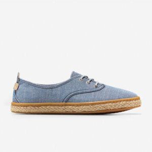 Cole Haan Blue Espadrilles